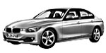 BMW F30 B3099 Fault Code