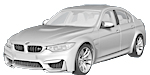 BMW F80 B3099 Fault Code